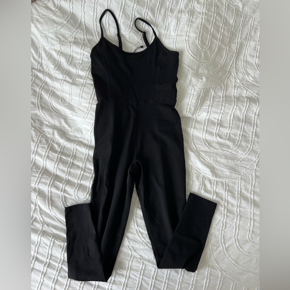Garage Black Romper